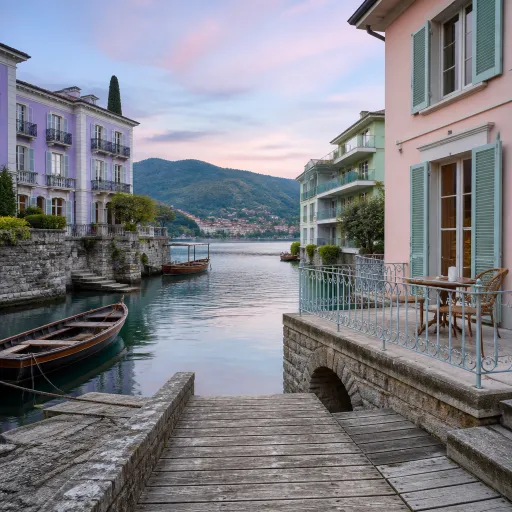 Garda, Iseo, Orta: gli altri laghi italiani dove l'hotel ha vista sull'acqua