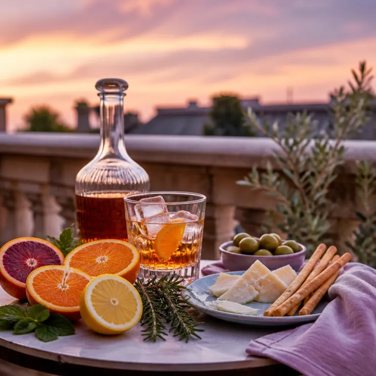 L'aperitivo in albergo: bar d'hotel italiani dove il tramonto è parte del servizio