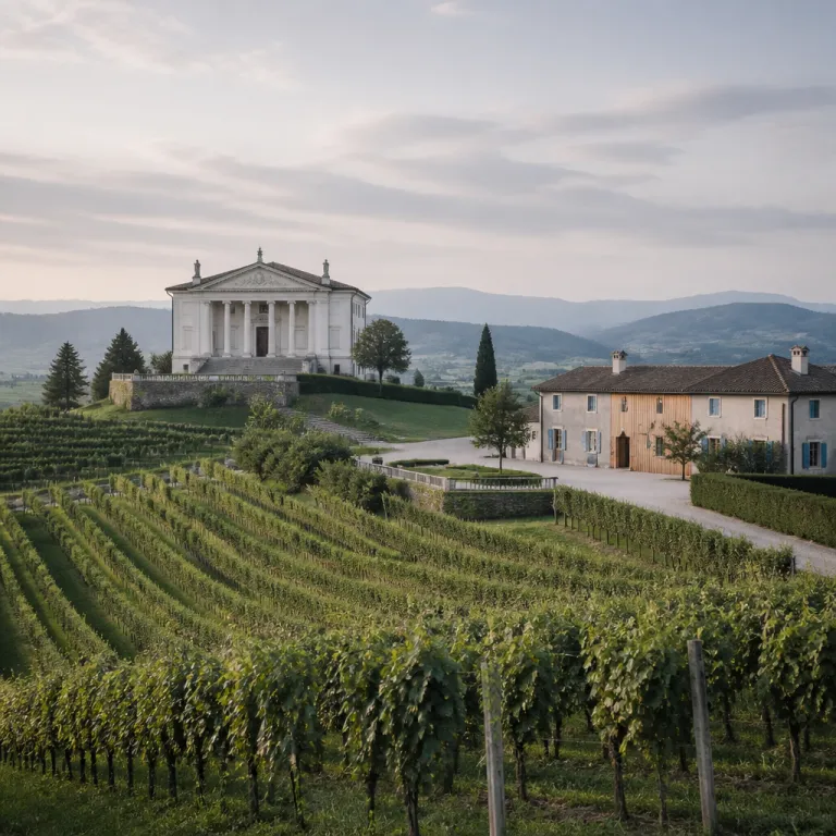Veneto oltre Venezia: ville palladiane, colline del Prosecco e hotel di campagna
