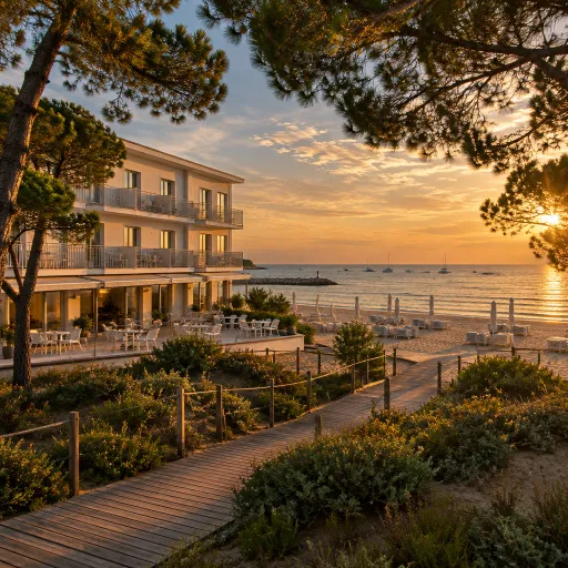 Hotel 3 stelle a Caorle fronte mare: eleganza accessibile sul litorale veneto