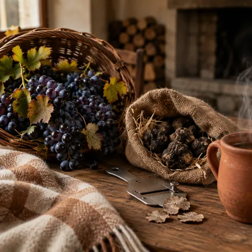 Weekend d'autunno in agriturismo: fughe brevi tra vendemmia, tartufo e camini accesi