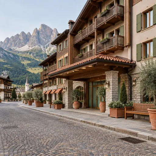The First Cortina apre sulle Dolomiti: il nuovo cinque stelle di Corso Italia
