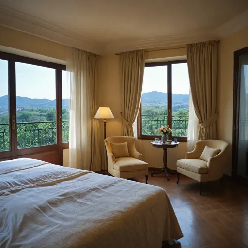 Suite panoramiche hotel Italia: comfort esclusivo e viste mozzafiato per soggiorni indimenticabili