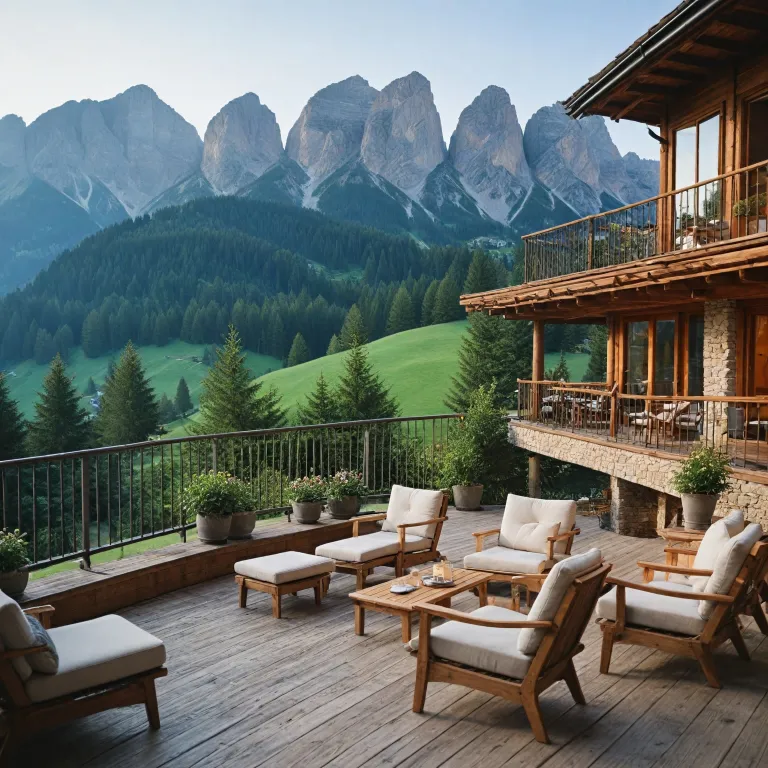Esperienze indimenticabili negli hotel esclusivi nelle Dolomiti: comfort, benessere e lusso tra le vette