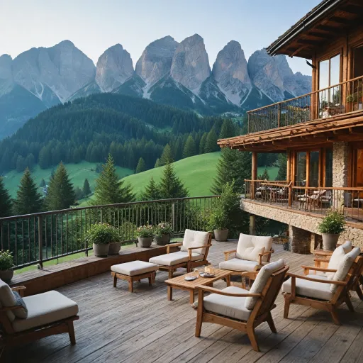 Esperienze indimenticabili negli hotel esclusivi nelle Dolomiti: comfort, benessere e lusso tra le vette