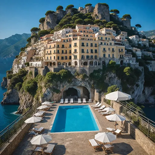 Esperienze di soggiorno in hotel di charme sulla costiera amalfitana: comfort, eleganza e panorami unici