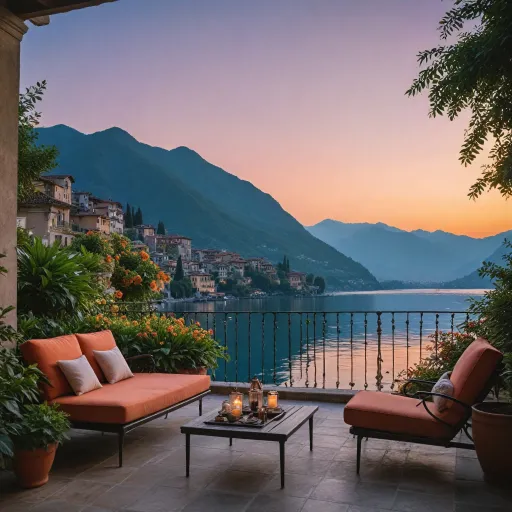 Esperienze esclusive negli hotel di lusso vicino al lago di Como: comfort, eleganza e panorami mozzafiato