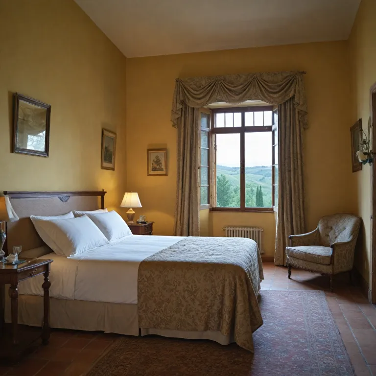 Esperienze raffinate negli hotel esclusivi in Val d'Orcia: comfort, storia e paesaggi unici