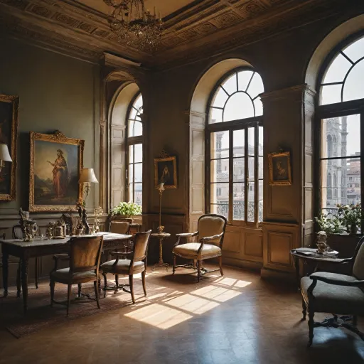 Esperienze esclusive negli hotel di lusso vicino alle gallerie degli Uffizi a Firenze