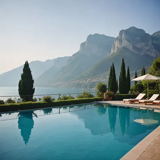 Esperienze esclusive negli hotel con piscina sul Lago di Garda: comfort, vista e benessere