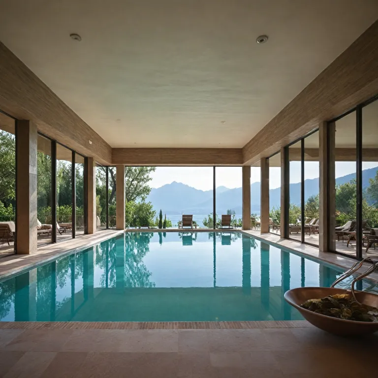 Esperienza di lusso: hotel sul Lago di Garda con piscina interna per relax e benessere
