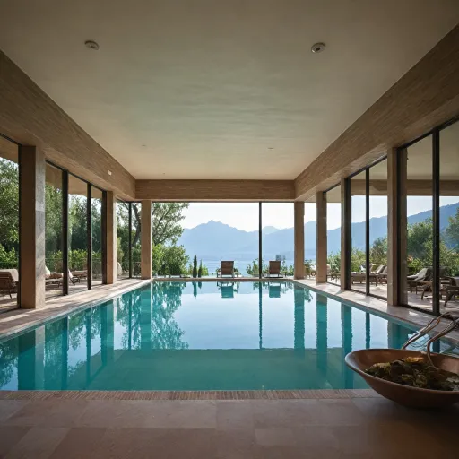 Esperienza di lusso: hotel sul Lago di Garda con piscina interna per relax e benessere