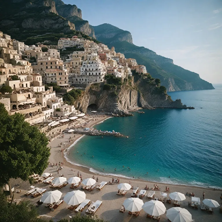 Esperienza esclusiva: hotel sulla costiera amalfitana con spiaggia privata per un soggiorno di lusso