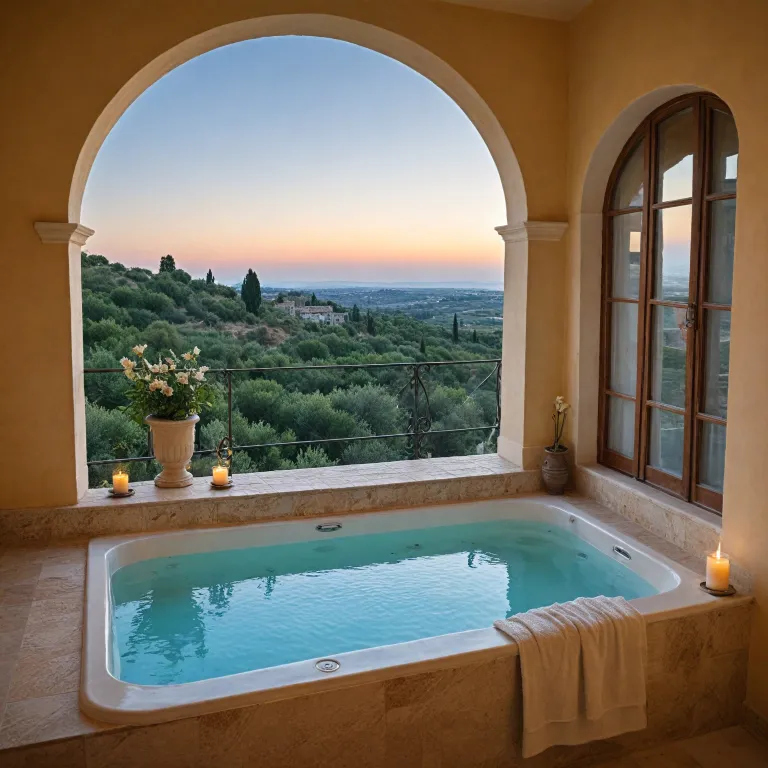 Suite con spa privata in camera in Puglia: l’esperienza di lusso tra relax e benessere
