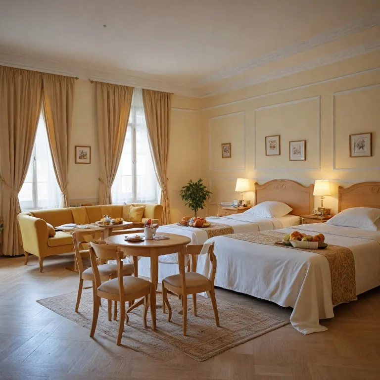 Esperienza di soggiorno in un hotel continental per famiglie: comfort, servizi e dettagli esclusivi in Italia