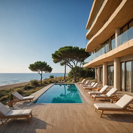 Hotel a Pinarella di Cervia: eleganza sul mare tra pineta, spiaggia e benessere
