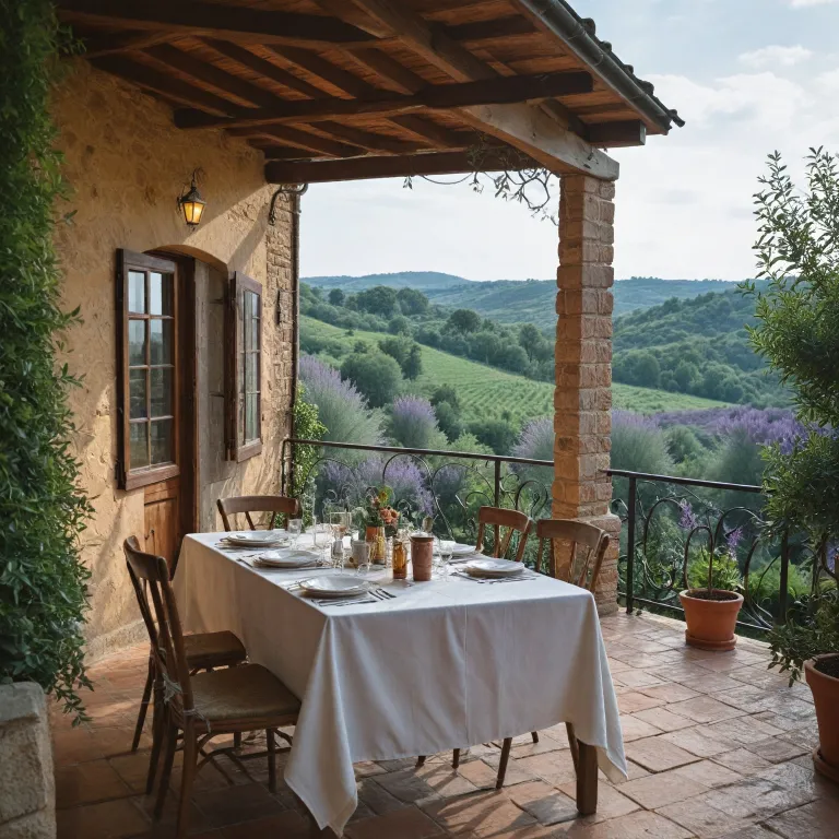 Agriturismo in Toscana con piscina e ristorante: eleganza rurale per chi viaggia dall’Italia