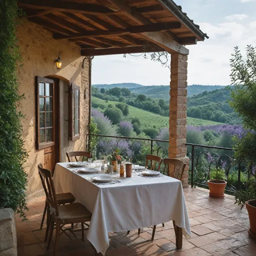 Agriturismo in Toscana con piscina e ristorante: eleganza rurale per chi viaggia dall’Italia