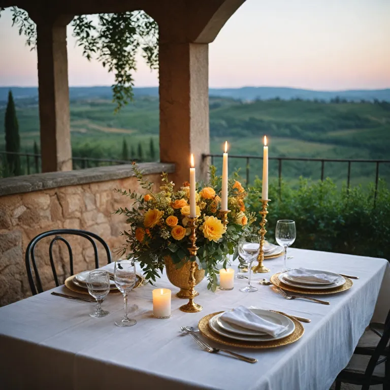 Toscana agriturismo romantico: idee eleganti per una fuga a due tra vigne e colline