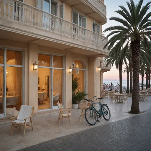 Hotel duilio a bellaria: eleganza fronte spiaggia per chi viaggia dall’Italia