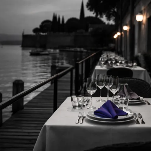 Hotel con mezza pensione a Peschiera del Garda per un soggiorno raffinato sul lago