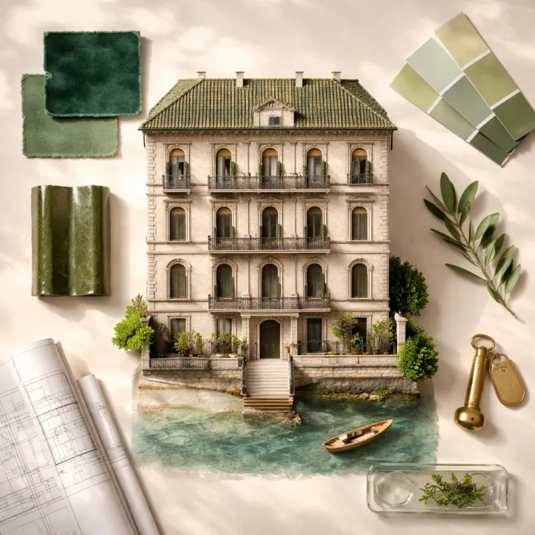 The Lake Como Edition: un palazzo dell'Ottocento rinasce sulle rive del lago