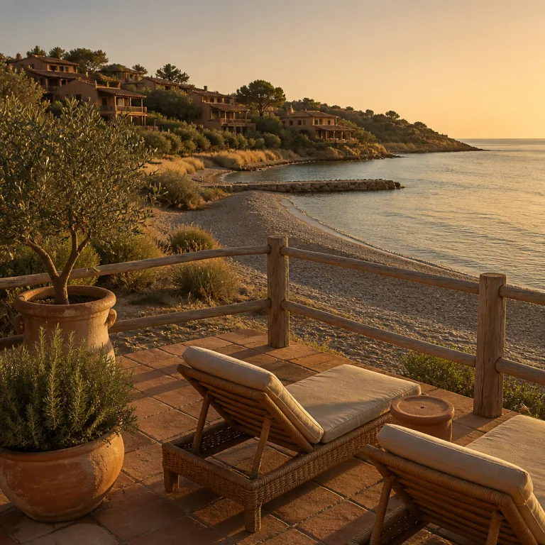 Eleganza sul mare al villaggio Santa Barbara a Rodi Garganico