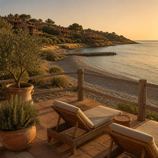 Eleganza sul mare al villaggio Santa Barbara a Rodi Garganico