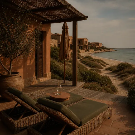 Pescoluse villaggi di charme: guida ai migliori hotel di lusso sul mare del Salento