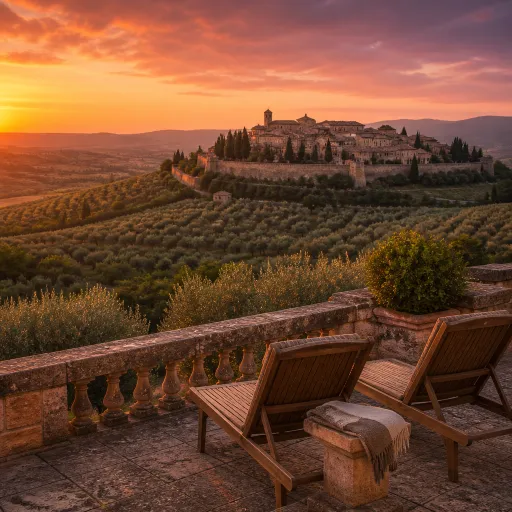 Umbria in hotel: tra uliveti, borghi murati e una luce che cambia ogni ora